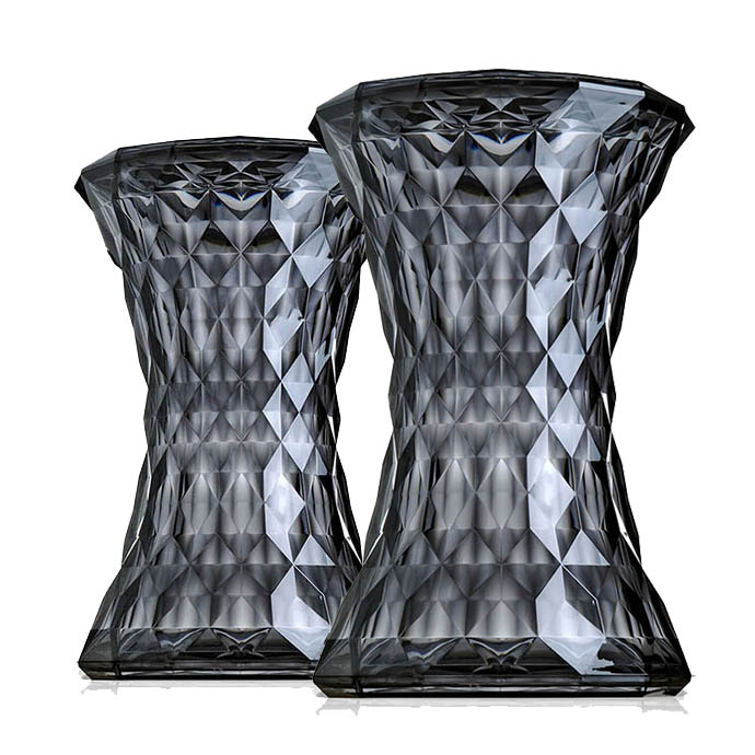 Set 2 Sgabelli Stone